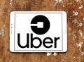 Uber taxi logo