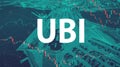 UBI theme with US shipping port