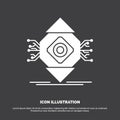 ubicomp, Computing, Ubiquitous, Computer, Concept Icon. glyph vector symbol for UI and UX, website or mobile application Royalty Free Stock Photo