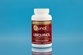 Ubiquinol coQ10 coenzyme q10 supplement softgels in the jar. dietary supplement editorial photo Royalty Free Stock Photo