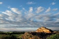 Ubirr landscape Royalty Free Stock Photo