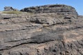 Ubirr rock art site in Kakadu National Park Northern Territory of Australia Royalty Free Stock Photo