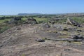 Ubirr rock art site in Kakadu National Park Northern Territory of Australia Royalty Free Stock Photo