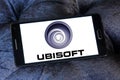 Ubisoft Entertainment logo Royalty Free Stock Photo