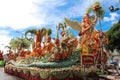 The Ubon Ratchathani Candle Festival ,THAILAND - July 25: