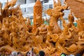 Ubon Ratchathani, Thailand-July 17, 2019 : Candle Festival in Ubon Ratchathani, Thailand.