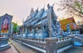 The Ubosot of Silver Temple, on May 4 in Chiang Mai, Thailand