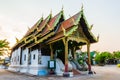 Ubosot at Wat Buak Krok Luang