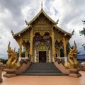 Ubosot at Wat Phra That Doi Kham