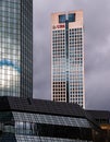 UBS bank building in Frankfurt am Main Royalty Free Stock Photo