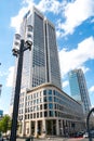 UBS skyscraper, Frankfurt am Main, Germany
