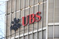 UBS, Switzerland`s largest bank Royalty Free Stock Photo