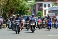 2009.10.10, Ubud, Bali. Ethnic people of Indonesia. Travel around Bali. Royalty Free Stock Photo