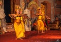 UBUD, BALI, INDONESIA - August, 07: Legong traditional dance