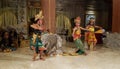 UBUD, BALI, INDONESIA - MAY 11, 2017: Balinese dancers perform the Ramayana