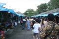 Ubud Market, traditional art market, Gianyar County, Bali Province, Indonesia