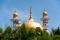 Ubudiah mosque 2 Royalty Free Stock Photo