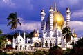 Ubudiah Mosque Royalty Free Stock Photo