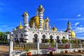 Ubudiah Mosque in Kuala Kangsar, Malaysia Royalty Free Stock Photo
