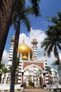 Ubudiah Mosque at Kuala Kangsar, Perak, Malaysia