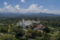 Ubudiah mosque at Kuala Kangsar Perak Malaysia with Islamic architecture