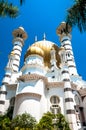 Ubudiah Mosque Royalty Free Stock Photo