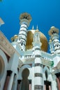 Ubudiah Mosque Royalty Free Stock Photo