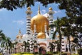 Ubudiah Mosque at Kuala Kangsar, Perak, malaysia Royalty Free Stock Photo