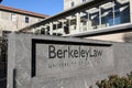 UC Berkeley Law School Royalty Free Stock Photo