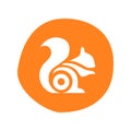 UC Browser logo. UC Browser is a web browser developed by UCWeb. UC Browser app . Kharkiv, Ukraine - October, 2020