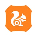 UC Browser logo. UC Browser is a web browser developed by UCWeb. UC Browser app . Kharkiv, Ukraine - October, 2020