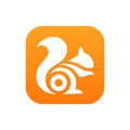 UC Browser logo on white background