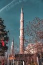 The Uc Serefeli Mosque in Edirne, Turkey