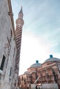 The Uc Serefeli Mosque in Edirne, Turkey Royalty Free Stock Photo