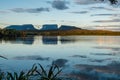 Ucaima in Canaima National Park at Sunset