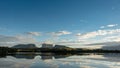 Ucaima in Canaima National Park at Sunset