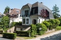 Uccle, Brussels Capital Region - Belgium - Countrystyle villa house in a green environment
