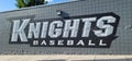 UCF Knights Baseball Royalty Free Stock Photo