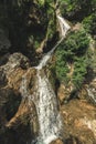Uchan-su waterfall. Royalty Free Stock Photo