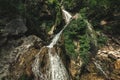 Uchan-su waterfall. Royalty Free Stock Photo