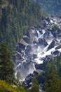 Uchar Waterfall on the Chulcha River, Altai, Russia