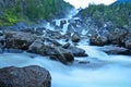 Uchar Waterfall on the Chulcha River, The Big Chulchinsky