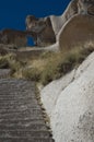 Uchisar - Cappadocia Royalty Free Stock Photo