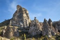 Uchisar, Cappadocia, Turkey Royalty Free Stock Photo