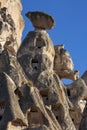 Uchisar, Cappadocia, Turkey Royalty Free Stock Photo