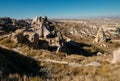 Uchisar town in Cappadocia. Turkey