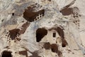 Uchisar Castle, Cappadocia, Turkey