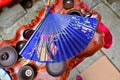 Uchiwa fixed hand fan ogi sensu Shan Asia