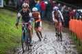 UCI World Championship Cyclocross - Heusden-Zolder, Belgium Royalty Free Stock Photo