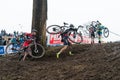 UCI World Cup Cyclocross - Hoogerheide, Netherlands Royalty Free Stock Photo